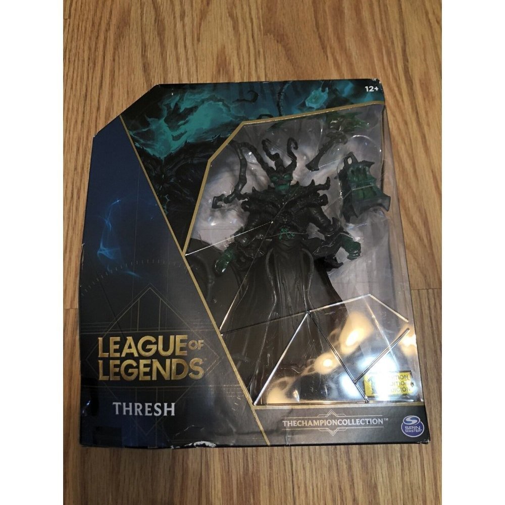 LEAGUE OF LEGENDS THE CHAMPION COLLECTION 6-INCH THRESH PREMIUM ACTION FIGURE